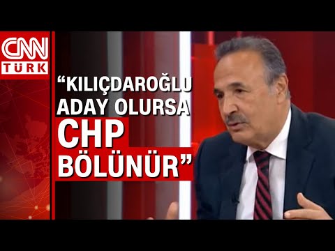 Mehmet Sevigen CNN Türk'te: "Kılıçdaroğlu'nun görevi CHP'yi yok etmekse amacına ulaşıyor"