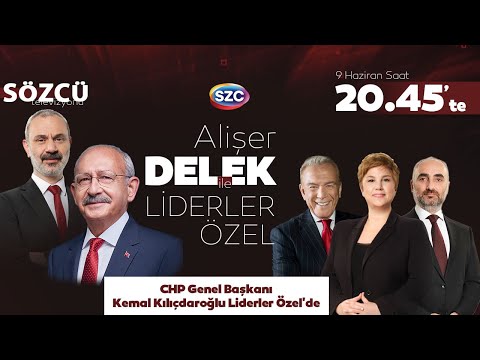 CHP Lideri Kemal Kılıçdaroğlu Liderler Özel'de Soruları Yanıtlayacak
