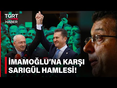 Kılıçdaroğlu’ndan Ekrem İmamoğlu’na Karşı Yeni Taktik! Sarıgül Kartını Hazırlıyor! – TGRT Haber