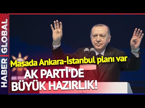 Yerel Seçim Öncesi AK Parti'de Büyük Hazırlık! Masada Ankara-İstanbul Planı Var