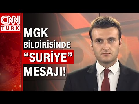 Yeni dönemin ilk MGK'sı yapıldı! MGK bildirgesinde "Türkiye Yüzyılı" vurgusu yer aldı