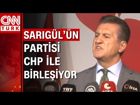 Mustafa Sarıgül'ün partisi CHP ile birleşiyor! "Karar MYK'da oy birliği ile alındı"
