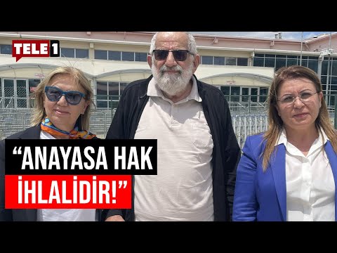 CHP Milletvekili Gülizar Biçer Karaca Can Atalay'ı cezaevinde ziyaret etti