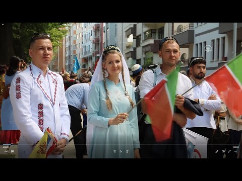 Turkic World Days organised in Kastamonu started with a cortege march