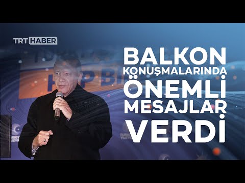 Balkon konuşmaları Cumhurbaşkanı Erdoğan ile özdeşleşti