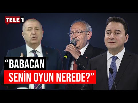 Ümit Özdağ, Kılıçdaroğlu'nu yeterince destekleyemedi mi? İlk kez TELE1'de anlattı!