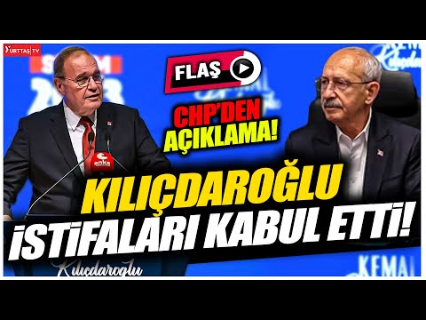 Kılıçdaroğlu MYK üyelerinin istifasını kabul etti! CHP’den flaş açıklama!