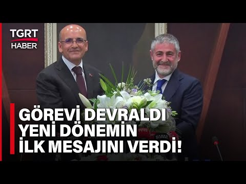 Mehmet Şimşek Görevi Devraldı İlk Mesajı Verdi: Türkiye'nin Başka Seçeneği Kalmamıştır