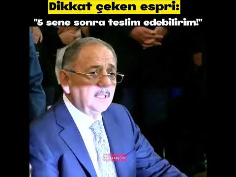 Mehmet Özhaseki'den dikkat çeken espri! "Bizim işimiz belli olmaz!" #shrots