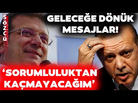 Ekrem İmamoğlu Erdoğan'a 'Bu Davayı Kazanacağım' Diyerek Meydan Okudu!
