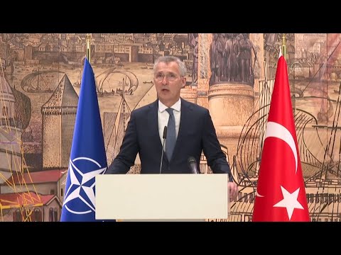 Istanbul - NATO Secretary General holds press conference