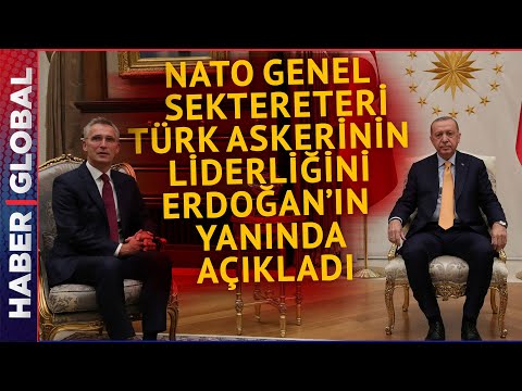 Türk Askeri NATO Genel Sekreterini Mest Ettirdi! Erdoğan'ın Yanında Dünya 1.'liğini Böyle İlan Etti