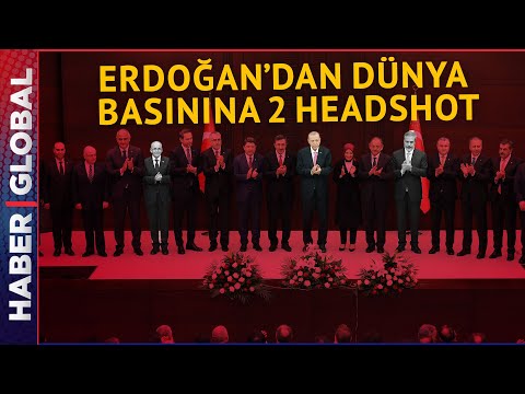 Erdoğan'dan Dünya Basınına Kabineden 2 Headshot Birden! Tek Tek İtiraf Ettiler
