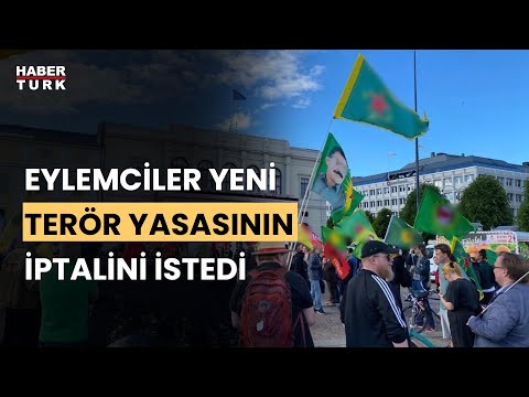 İsveç'te PKK/YPG destekçilerinden yeni provokasyon