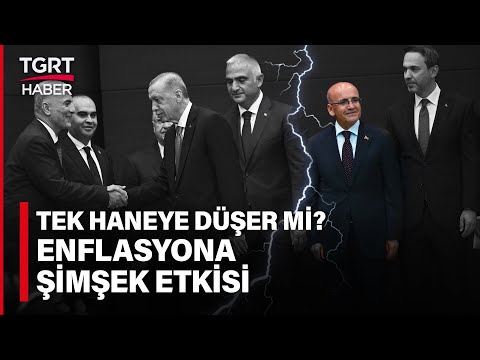 Mehmet Şimşek'in Enflasyon Tutumu Türkiye Ekonomisinde Yeni Bir Sayfa Açabilecek Mi? -  TGRT Haber