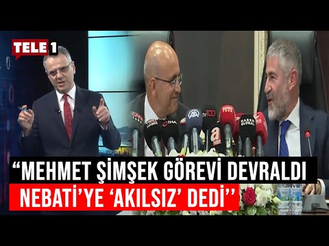 Murat Taylan Mehmet Şimşek'i eleştirdi! 'Cumhurbaşkanı Erdoğan belli ki faizleri arttırsın diye...'