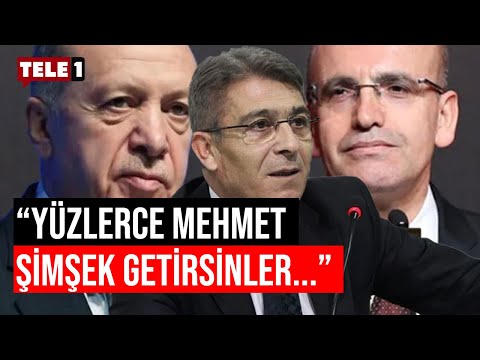Duran Bülbül: Mehmet Şimşek'in söylemleriyle ekonominin kalkınma ihtimali yok!