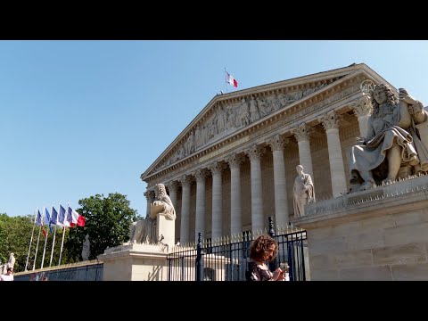 The French parliament draws attention with its historical artefacts as well as its architecture