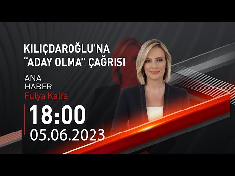 #CANLI | Fulya Kalfa ile Ana Haber | 5 Haziran 2023 | #CNNTÜRK