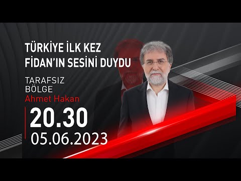 #CANLI | Ahmet Hakan ile Tarafsız Bölge | 5 Haziran 2023 | #CNNTÜRK