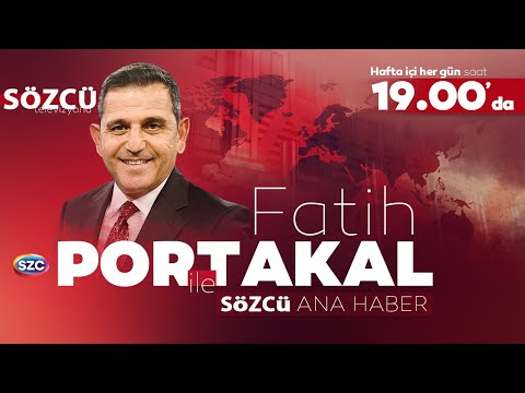 Fatih Portakal ile Sözcü Ana Haber | 5 Haziran