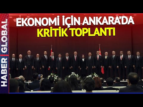 Ekonomi İçin Ankara'da Kritik Toplantı! Erdoğan Yeni Dönemin İlk Açıklamasını Yapacak