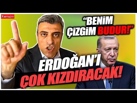 Öztürk Yılmaz: Erdoğan’ı Cumhurbaşkanı olarak görmüyorum!
