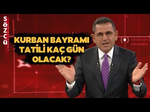 Erdoğan'dan Son Dakika Kurban Bayramı Tatili Açıklaması!