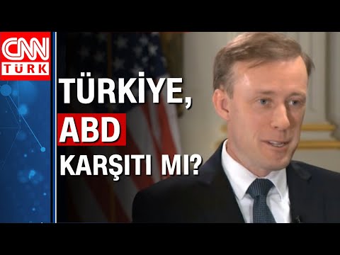 Türkiye, ABD Karşıtı mı? ABD Ulusal Güvenlik Danışmanından önemli açıklamalar
