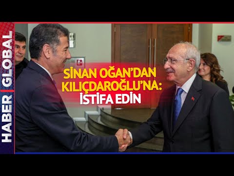Sinan Oğan'dan Kılıçdaroğlu'na Sert Yenilgi Açıklaması: İstifa Edin
