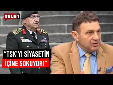 Emekli Amiral Türker Ertürk: Genelkurmay Başkanlarının kabinede olması anayasa ihlalidir!