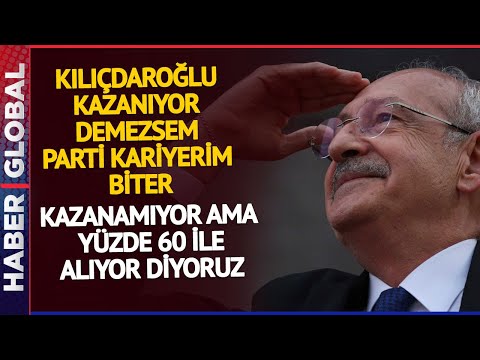 Kılıçdaroğlu'nun Kazanıyoruz Balonunu Muhalif Medya Patlattı! Söyledikleri Yalanları İtiraf Ettiler