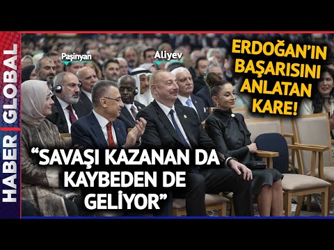 Ankara'daki Tarihi Törende Aliyev ve Paşinyan Detayı