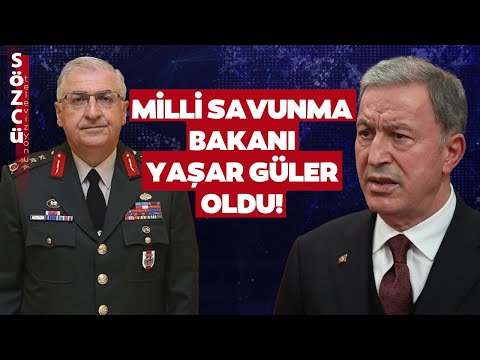 Erdoğan Yaşar Güler'i Milli Savunma Bakanı Olarak Duyurdu!