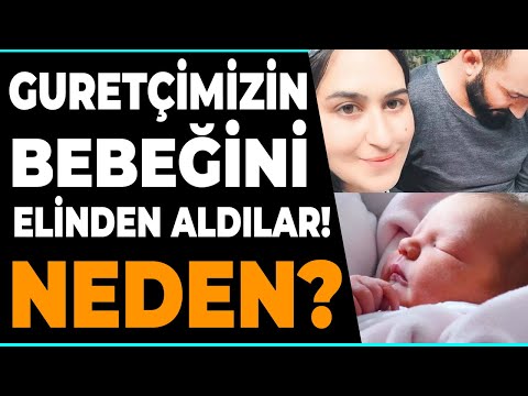 Almanya'da akıl almaz olay! Doğumdan 2 saat sonra Türk anne babanın bebeğini elinden aldılar!