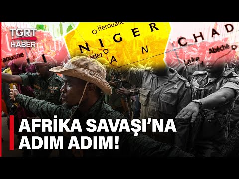 Nijer’de Darbecilere Verilen Süre Doldu! Büyük Afrika Savaşı Kapıya Dayandı – TGRT Haber