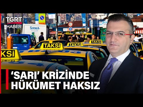 İBB Sayıyı Artıralım Diyor UKOME Reddediyor! İstanbul’un Taksi Krizi Büyüyor – TGRT Haber