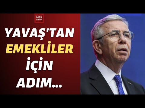 Mansur Yavaş'tan Emekliler Çıkışı! Mehmet Şimşek TÜİK'i Mi Aradı? Yarın Meclis Açılıyor...