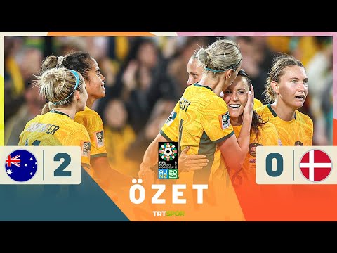 2023 Kadınlar Dünya Kupası Son 16 | Avustralya - Danimarka (Özet)