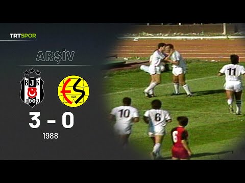 Nostalji - Özet | Beşiktaş-Eskişehirspor (1988-89) Maçın yıldızı Feyyaz Uçar