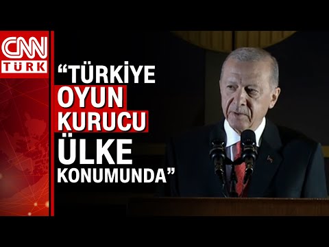 Cumhurbaşkanı Erdoğan'dan sert mesaj: "İşgalcilerle mücadeleyi şimdi teröre karşı veriyoruz"