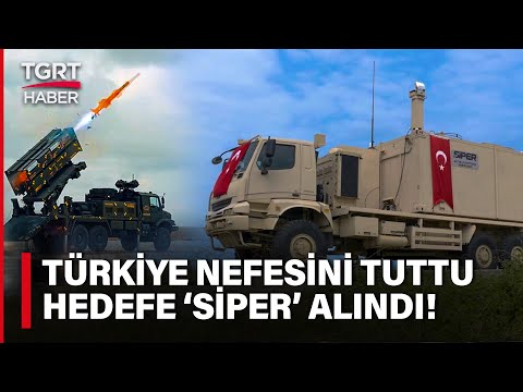 Türkiye'den S400'e 'SİPER' Alındı! Savunma Sanayi'nin SİPER'i S400'e Kafa Tuttu - TGRT Haber