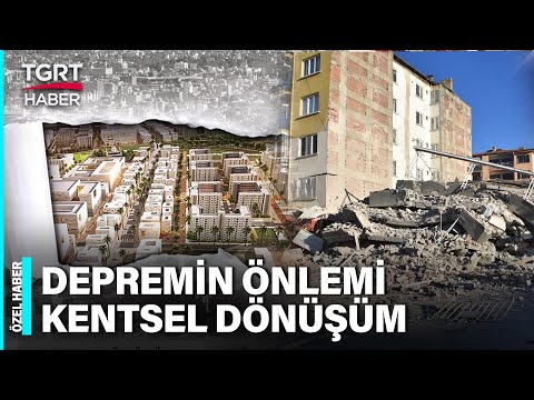 Korkulan İstanbul Depremi İçin Önlem Kentsel Dönüşüm! Duvarlardan Deniz Kabuğu Çıkıyor - TGRT Haber