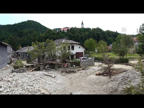 Slovenia, one of the European countries hit by floods, is trying to deal with the damage