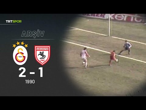 Nostalji - Özet | Galatasaray-Samsunspor (1989-90) Tanju Çolak'tan eski takımına iki gol