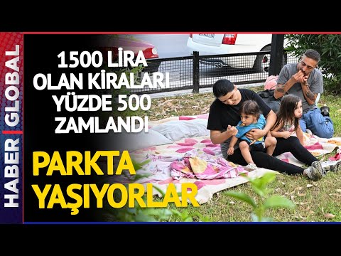 İzmir'de Kira Krizi! Kirasına Yüzde 500 Zam Gelen Aile Sokakta Kaldı