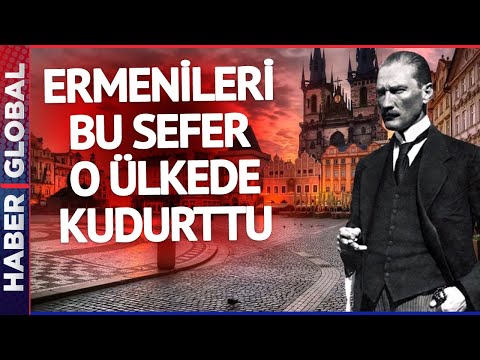 BU SEFER AVRUPA! Atatürk 85 Yıl Sonra Ermeni Lobisini Avrupa'nın Göbeğinde Çıldırttı