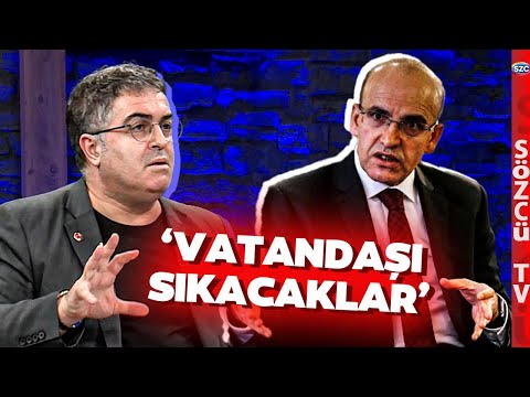 Mehmet Şimşek 'Sıkılaşma' Dedi Ersan Şen Sert Tepki Gösterdi!