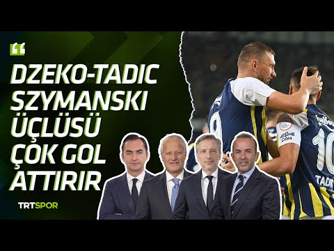 "Tadic-Dzeko-Szymanski üçlüsü Fenerbahçe'ye çok gol attırır" | Fenerbahçe 2-1 Gaziantep FK | Stadyum