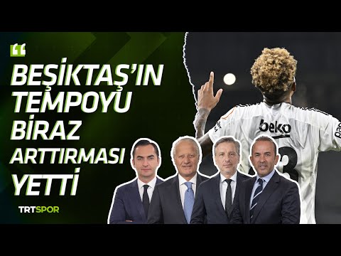 "Beşiktaş’ın biraz tempoyu arttırması yetti" | F. Karagümrük 0-1 Beşiktaş | Stadyum